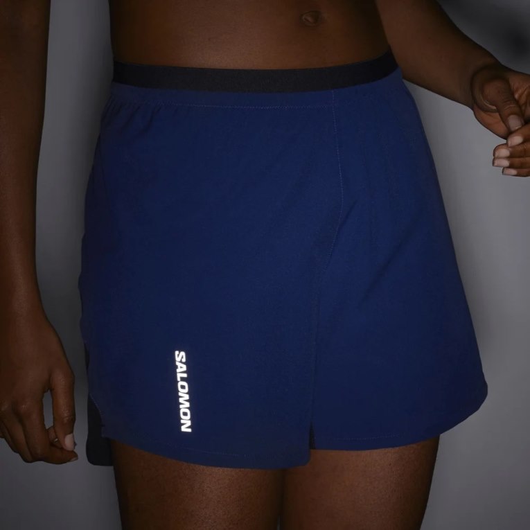 Blue Salomon Cross 5'' Women's Running Shorts | IE KS8140